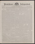 Providence Independent, V. 13, Thursday, December 29, 1887, [Whole Number: 653]