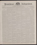 Providence Independent, V. 13, Thursday, January 12, 1888, [Whole Number: 655]