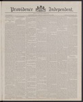 Providence Independent, V. 13, Thursday, January 26, 1888, [Whole Number: 657]