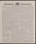 Providence Independent, V. 13, Thursday, February 9, 1888, [Whole Number: 659]
