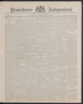 Providence Independent, V. 13, Thursday, April 26, 1888, [Whole Number: 670]