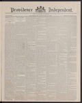 Providence Independent, V. 13, Thursday, May 24, 1888, [Whole Number: 674]