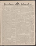 Providence Independent, V. 14, Thursday, July 5, 1888, [Whole Number: 680]