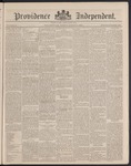 Providence Independent, V. 14, Thursday, August 2, 1888, [Whole Number: 684]