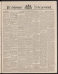 Providence Independent, V. 14, Thursday, August 16, 1888, [Whole Number: 686]