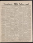 Providence Independent, V. 14, Thursday, August 23, 1888, [Whole Number: 687]