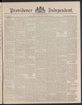Providence Independent, V. 14, Thursday, October 4, 1888, [Whole Number: 693]