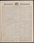 Providence Independent, V. 14, Thursday, November 8, 1888, [Whole Number: 698]