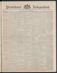 Providence Independent, V. 14, Thursday, November 15, 1888, [Whole Number: 699]