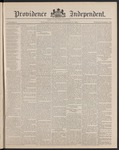 Providence Independent, V. 14, Thursday, December 27, 1888, [Whole Number: 705]