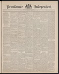 Providence Independent, V. 14, Thursday, January 10, 1889, [Whole Number: 707]