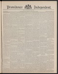 Providence Independent, V. 14, Thursday, January 24, 1889, [Whole Number: 709]