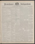 Providence Independent, V. 14, Thursday, March 28, 1889, [Whole Number: 718]