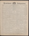 Providence Independent, V. 14, Thursday, April 4, 1889, [Whole Number: 719]
