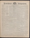 Providence Independent, V. 14, Thursday, May 2, 1889, [Whole Number: 723]