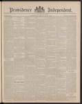 Providence Independent, V. 14, Thursday, June 6, 1889, [Whole Number: 728]
