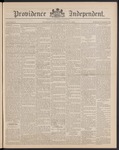 Providence Independent, V. 15, Thursday, June 20, 1889, [Whole Number: 730]