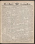Providence Independent, V. 15, Thursday, July 18, 1889, [Whole Number: 734]
