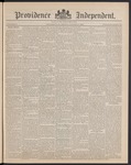 Providence Independent, V. 15, Thursday, August 8, 1889, [Whole Number: 737]