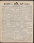 Providence Independent, V. 15, Thursday, August 15, 1889, [Whole Number: 738]