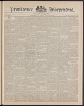 Providence Independent, V. 15, Thursday, August 22, 1889, [Whole Number: 739]