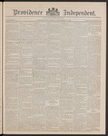 Providence Independent, V. 15, Thursday, September 12, 1889, [Whole Number: 742]
