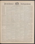Providence Independent, V. 15, Thursday, October 24, 1889, [Whole Number: 748]