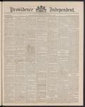 Providence Independent, V. 15, Thursday, November 14, 1889, [Whole Number: 751]