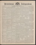 Providence Independent, V. 15, Thursday, December 12, 1889, [Whole Number: 755]