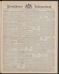 Providence Independent, V. 15, Thursday, December 26, 1889, [Whole Number: 758]