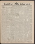 Providence Independent, V. 15, Thursday, January 2, 1890, [Whole Number: 759]