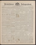 Providence Independent, V. 15, Thursday, January 9, 1890, [Whole Number: 760]