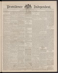 Providence Independent, V. 15, Thursday, January 16, 1890, [Whole Number: 761]