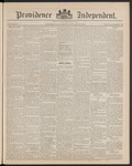 Providence Independent, V. 15, Thursday, January 23, 1890, [Whole Number: 762]