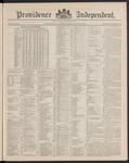 Providence Independent, V. 15, Thursday, February 20, 1890, [Whole Number: 766]
