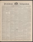 Providence Independent, V. 15, Thursday, May 22, 1890, [Whole Number: 779]