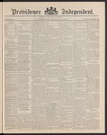 Providence Independent, V. 16, Thursday, July 10, 1890, [Whole Number: 786]