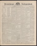 Providence Independent, V. 16, Thursday, July 31, 1890, [Whole Number: 789]