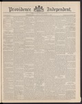 Providence Independent, V. 16, Thursday, September 11, 1890, [Whole Number: 795]