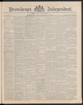 Providence Independent, V. 16, Thursday, September 18, 1890, [Whole Number: 796]