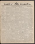 Providence Independent, V. 16, Thursday, December 11, 1890, [Whole Number: 808]