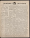 Providence Independent, V. 16, Thursday, December 25, 1890, [Whole Number: 810]
