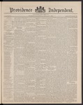 Providence Independent, V. 16, Thursday, January 1, 1891, [Whole Number: 811]