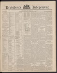 Providence Independent, V. 16, Thursday, February 12, 1891, [Whole Number: 817]