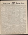 Providence Independent, V. 16, Thursday, March 19, 1891, [Whole Number: 822]