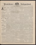 Providence Independent, V. 16, Thursday, April 16, 1891, [Whole Number: 826]