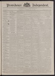 Providence Independent, V. 17, Thursday, June 18, 1891, [Whole Number: 835]