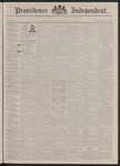 Providence Independent, V. 17, Thursday, July 16, 1891, [Whole Number: 839]