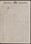 Providence Independent, V. 17, Thursday, July 23, 1891, [Whole Number: 840]