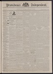 Providence Independent, V. 17, Thursday, September 24, 1891, [Whole Number: 849]